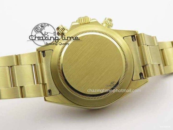 A7750 Dial 116523 Edition Bracelet Black Best On JF Daytona YG YG 0513